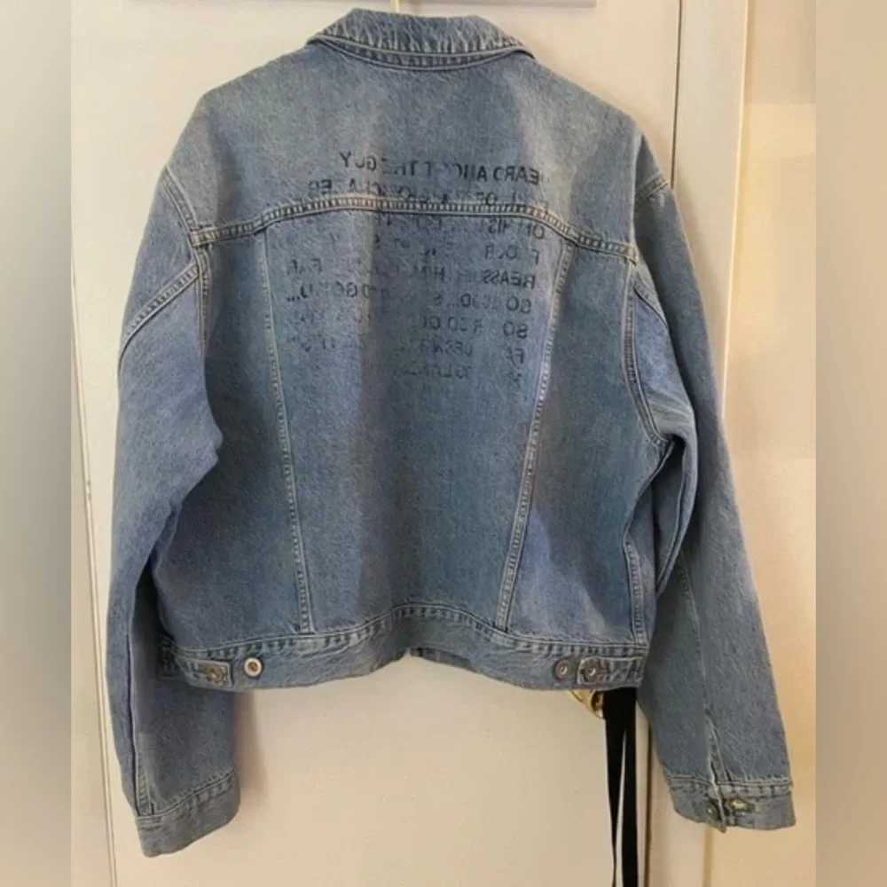 Ben Taverniti Unravel Project Denim Jacket - Picture 2 of 9